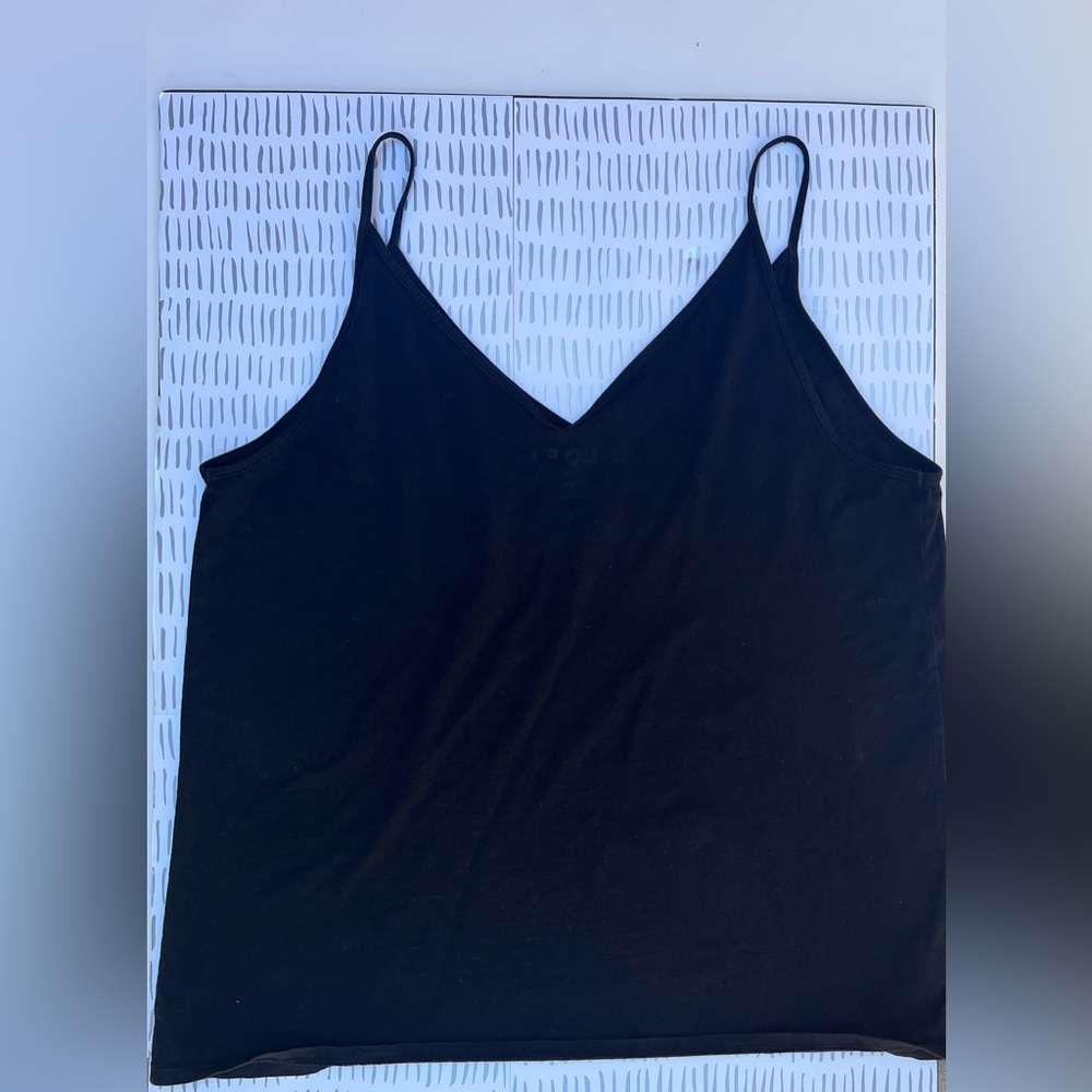 Double V Tank Top